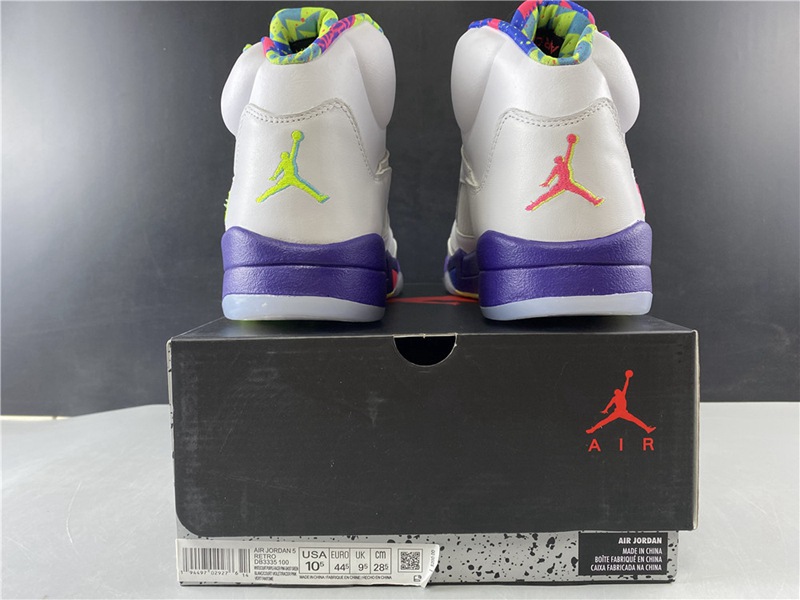 Air Jordan 5 Alternate Bel-Air(DB3335-100 )